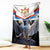 Serbia Silver Double-headed Eagle Blanket