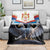 Serbia Silver Double-headed Eagle Blanket