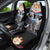 Serbia Silver Double-headed Eagle Car Seat Cover LT9 - Wonder Print Shop