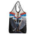 Serbia Silver Double-headed Eagle Grocery Bag