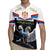 Serbia Silver Double-headed Eagle Rugby Jersey - Wonder Print Shop