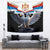 Serbia Silver Double-headed Eagle Tapestry