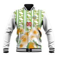 Custom Ivory Coast Heritage Elephants Never Fall Baseball Jacket