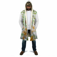 Custom Ivory Coast Heritage Elephants Never Fall Cloak