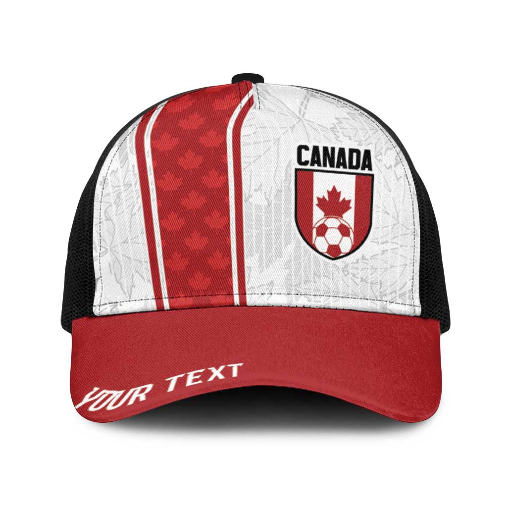 Personalized Canada Our Game Now Baseball Net Cap Let's Go Canada Victory World Football