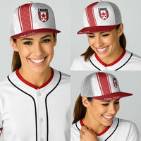 Personalized Canada Our Game Now Baseball Net Cap Let's Go Canada Victory World Football