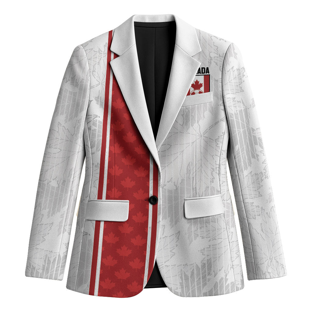 Custom Canada Our Game Now Blazer Let's Go Canada Victory World Football