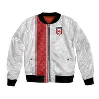 Custom Canada Our Game Now Bomber Jacket Let's Go Canada Victory World Football