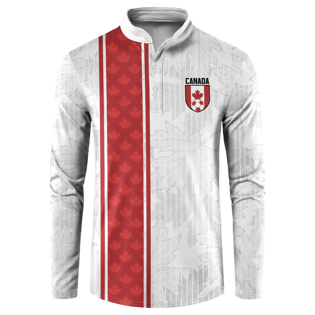 Custom Canada Our Game Now Button Sweatshirt Let's Go Canada Victory World Football