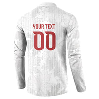Custom Canada Our Game Now Button Sweatshirt Let's Go Canada Victory World Football