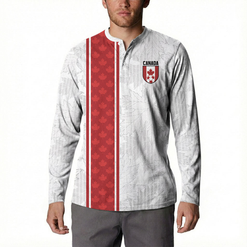 Custom Canada Our Game Now Button Sweatshirt Let's Go Canada Victory World Football