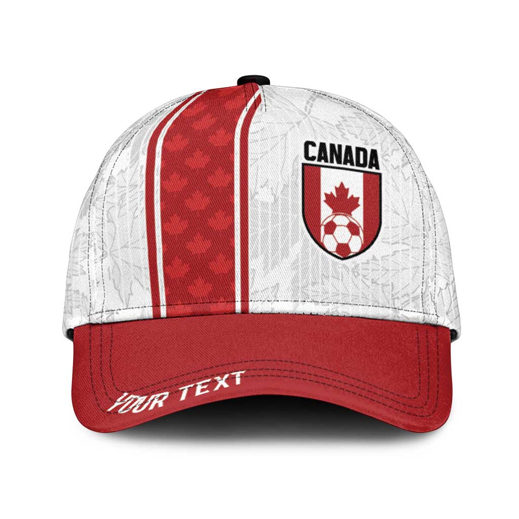 Personalized Canada Our Game Now Classic Cap Let's Go Canada Victory World Football