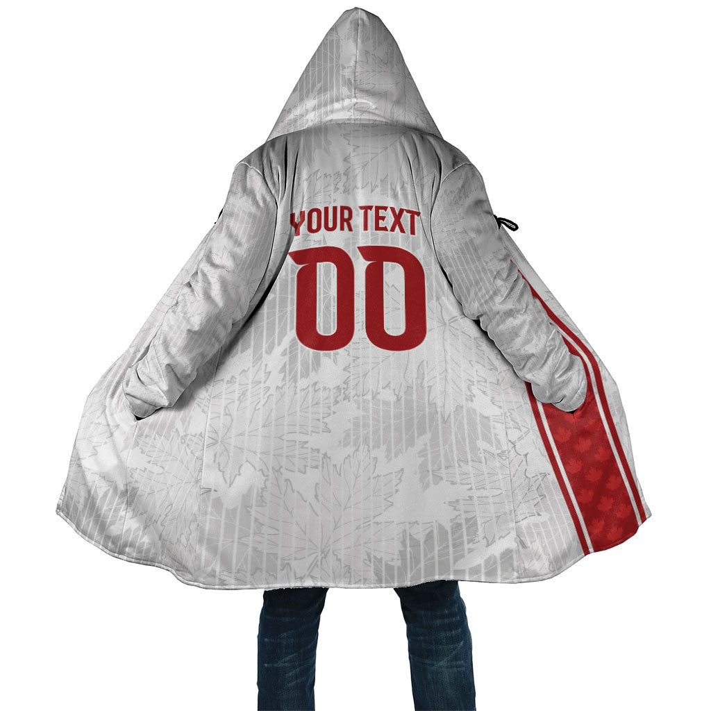 Custom Canada Our Game Now Cloak Let's Go Canada Victory World Football