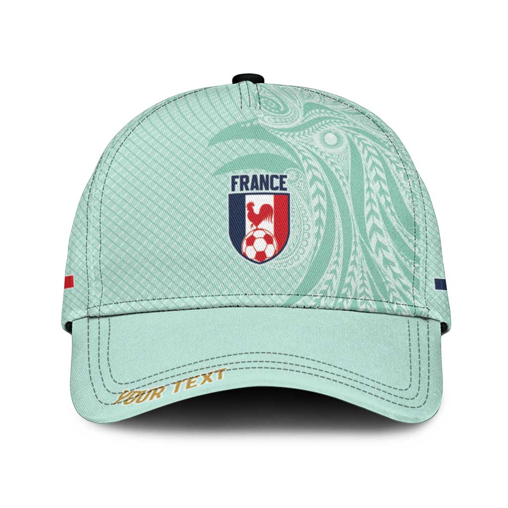 Personalized France Coq Gaulois Heritage Classic Cap Allez les Bleus Aux Armes