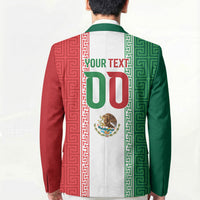 Custom Mexico Aztec Eagle Heritage Blazer iViva Mexico Canta y no llores