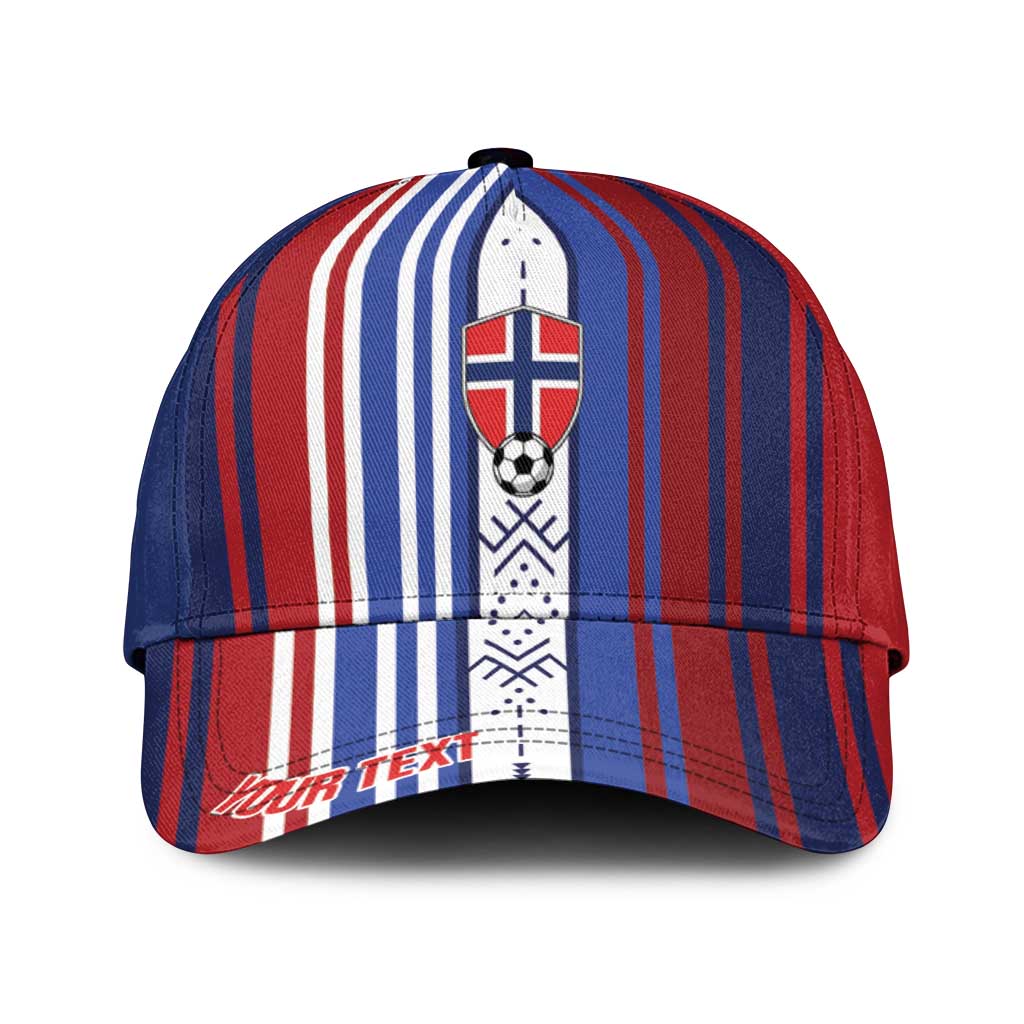 Personalized Norway Nordic Heritage Classic Cap Retro Nordic Style Norwegian