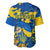 Ukraine Baseball Jersey Glory To Ukraine 32nd Independence Anniversary LT9 - Wonder Print Shop