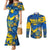 ukraine-couples-matching-mermaid-dress-and-long-sleeve-button-shirts-glory-to-ukraine-32nd-independence-anniversary