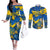 ukraine-couples-matching-off-the-shoulder-long-sleeve-dress-and-long-sleeve-button-shirts-glory-to-ukraine-32nd-independence-anniversary