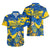 Ukraine Hawaiian Shirt Glory To Ukraine 32nd Independence Anniversary - Wonder Print Shop