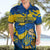 Ukraine Hawaiian Shirt Glory To Ukraine 32nd Independence Anniversary - Wonder Print Shop