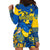 Ukraine Hoodie Dress Glory To Ukraine 32nd Independence Anniversary - Wonder Print Shop