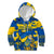 Ukraine Kid Hoodie Glory To Ukraine 32nd Independence Anniversary - Wonder Print Shop