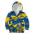 Ukraine Kid Hoodie Glory To Ukraine 32nd Independence Anniversary - Wonder Print Shop