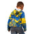 Ukraine Kid Hoodie Glory To Ukraine 32nd Independence Anniversary - Wonder Print Shop