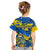 Ukraine Kid T Shirt Glory To Ukraine 32nd Independence Anniversary - Wonder Print Shop