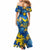 Ukraine Mermaid Dress Glory To Ukraine 32nd Independence Anniversary - Wonder Print Shop