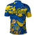 Ukraine Polo Shirt Glory To Ukraine 32nd Independence Anniversary - Wonder Print Shop