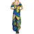 Ukraine Summer Maxi Dress Glory To Ukraine 32nd Independence Anniversary - Wonder Print Shop