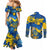 personalised-ukraine-couples-matching-mermaid-dress-and-long-sleeve-button-shirts-glory-to-ukraine-32nd-independence-anniversary