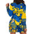 Personalised Ukraine Hoodie Dress Glory To Ukraine 32nd Independence Anniversary - Wonder Print Shop