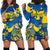 Personalised Ukraine Hoodie Dress Glory To Ukraine 32nd Independence Anniversary - Wonder Print Shop