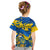 Personalised Ukraine Kid T Shirt Glory To Ukraine 32nd Independence Anniversary - Wonder Print Shop