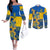 ukraine-couples-matching-off-the-shoulder-long-sleeve-dress-and-long-sleeve-button-shirts-ukrainian-coat-of-arms-and-folk-sunflower