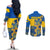 ukraine-couples-matching-off-the-shoulder-long-sleeve-dress-and-long-sleeve-button-shirts-ukrainian-coat-of-arms-and-folk-sunflower