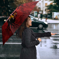 Personalized Kosova Albanian Roots Umbrella Kosova Albanian Eagle Flag - Wonder Print Shop