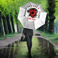Personalized Kosova E Lire Umbrella Kosova Albanian Flag - Wonder Print Shop