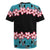 African Adenium Multiflorum Flowers Rugby Jersey with Kente Style - Wonder Print Shop