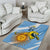 Custom Argentina Rugby Champion Area Rug Los Puma with Sporty Style LT9 - Wonder Print Shop