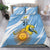 Custom Argentina Rugby Champion Bedding Set Los Puma with Sporty Style LT9 - Wonder Print Shop