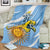 Custom Argentina Rugby Champion Blanket Los Puma with Sporty Style