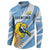 Custom Argentina Rugby Champion Button Sweatshirt Los Puma with Sporty Style LT9 - Wonder Print Shop