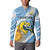 Custom Argentina Rugby Champion Button Sweatshirt Los Puma with Sporty Style LT9 - Wonder Print Shop