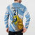 Custom Argentina Rugby Champion Button Sweatshirt Los Puma with Sporty Style LT9 - Wonder Print Shop