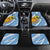 Custom Argentina Rugby Champion Car Mats Los Puma with Sporty Style LT9 - Wonder Print Shop