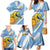 Custom Argentina Rugby Champion Family Matching Mermaid Dress and Hawaiian Shirt Los Puma with Sporty Style LT9 - Wonder Print Shop